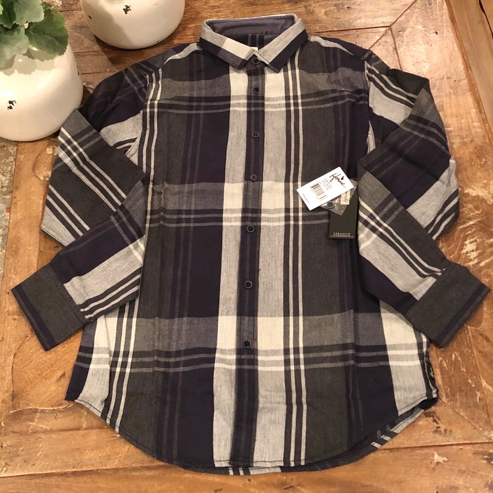 Howe Plaid Button Down